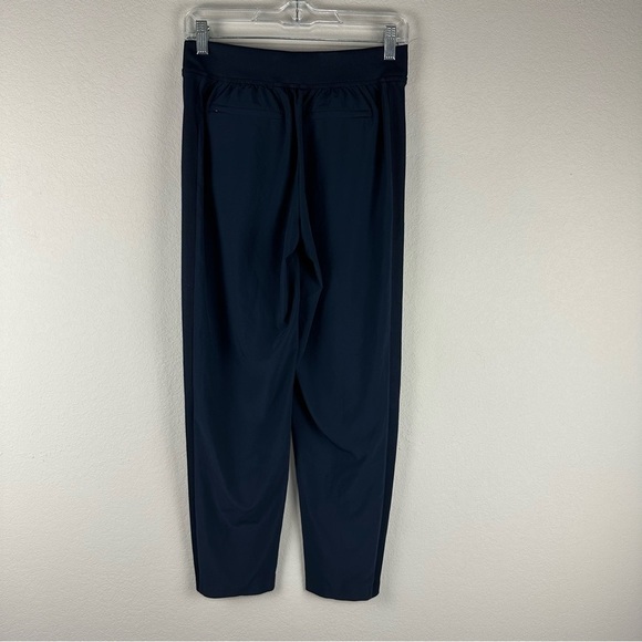 Athleta Dark Blue Brooklyn Ankle Athleisure Casual Pants Size 2 - Picture 3 of 8
